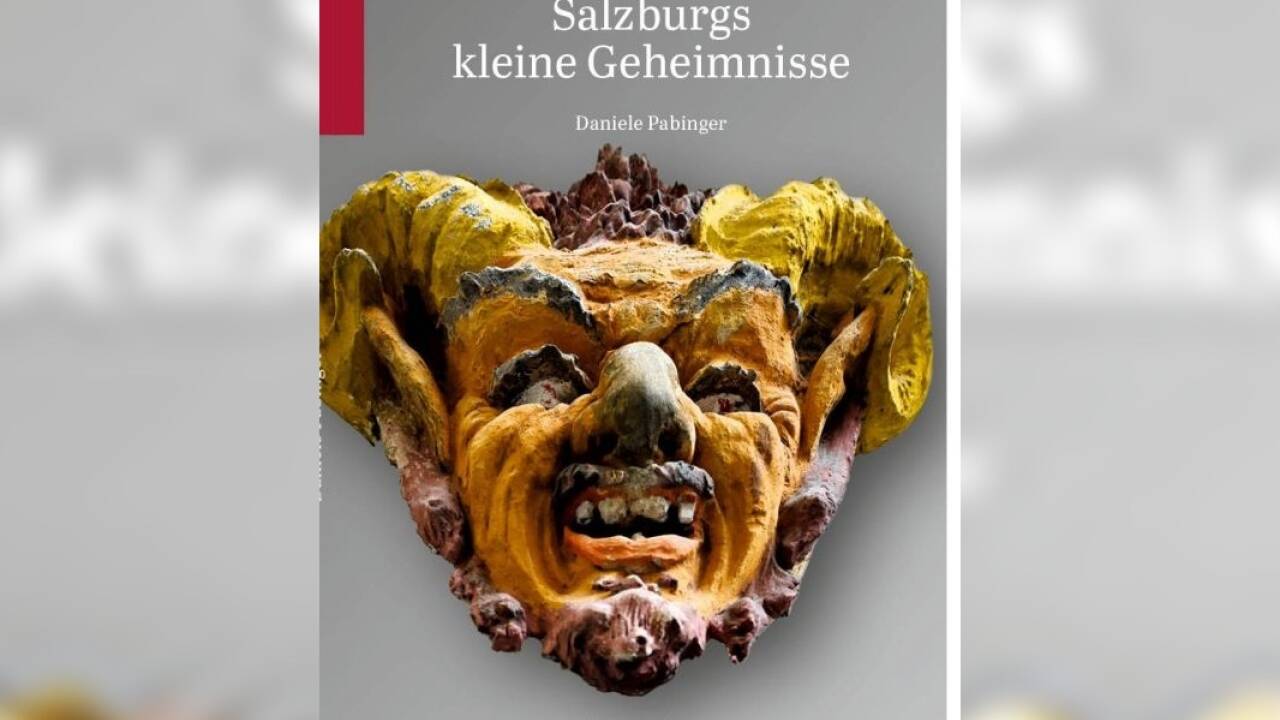 Buch: Daniele Pabinger, Salzburgs kleine Geheimnisse, 198 Seiten, Stanger-Verlag, Salzburg 2023. Erhältlich im SN-Shop (shop.SN.at). 