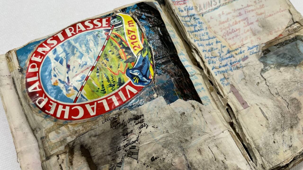  Das Buch war ebenfalls 52 Jahre lang tiefgefroren. 