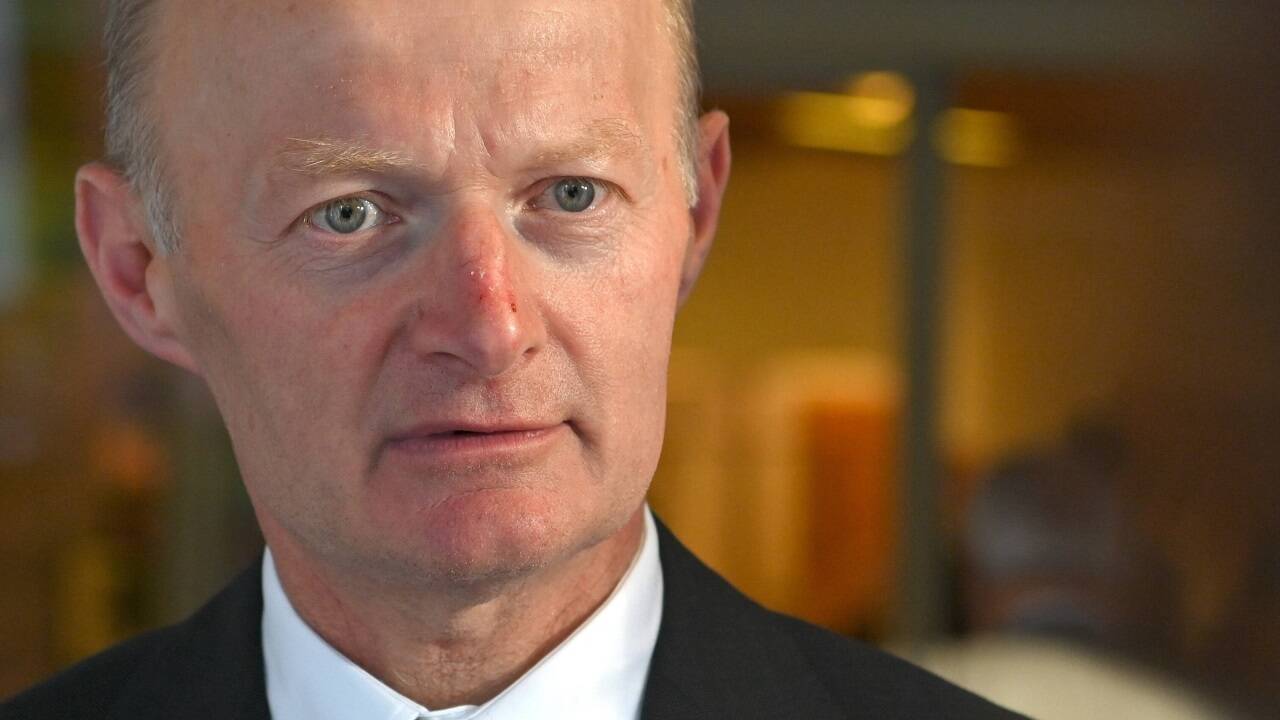 Oberbank-Generaldirektor Franz Gasselsberger.   Oberbank-Generaldirektor Franz Gasselsberger.