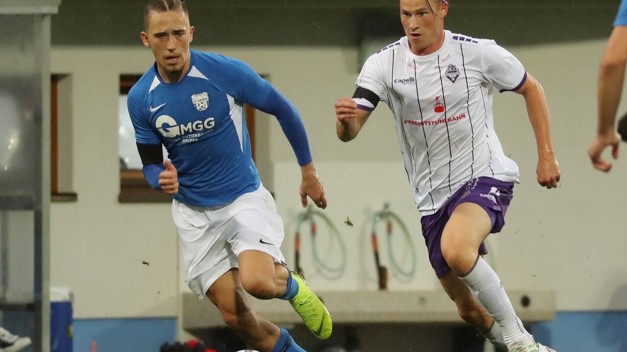 Gabriel Lukacevic (l.) wird im Frühjahr wohl in der 2. Liga auflaufen.   Gabriel Lukacevic (l.) wird im Frühjahr wohl in der 2. Liga auflaufen.
