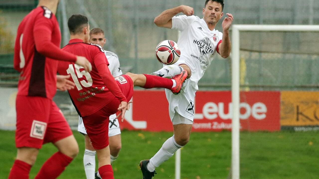 Kuchls Robert Strobl (rechts) arbeitet an seinem Comeback. 