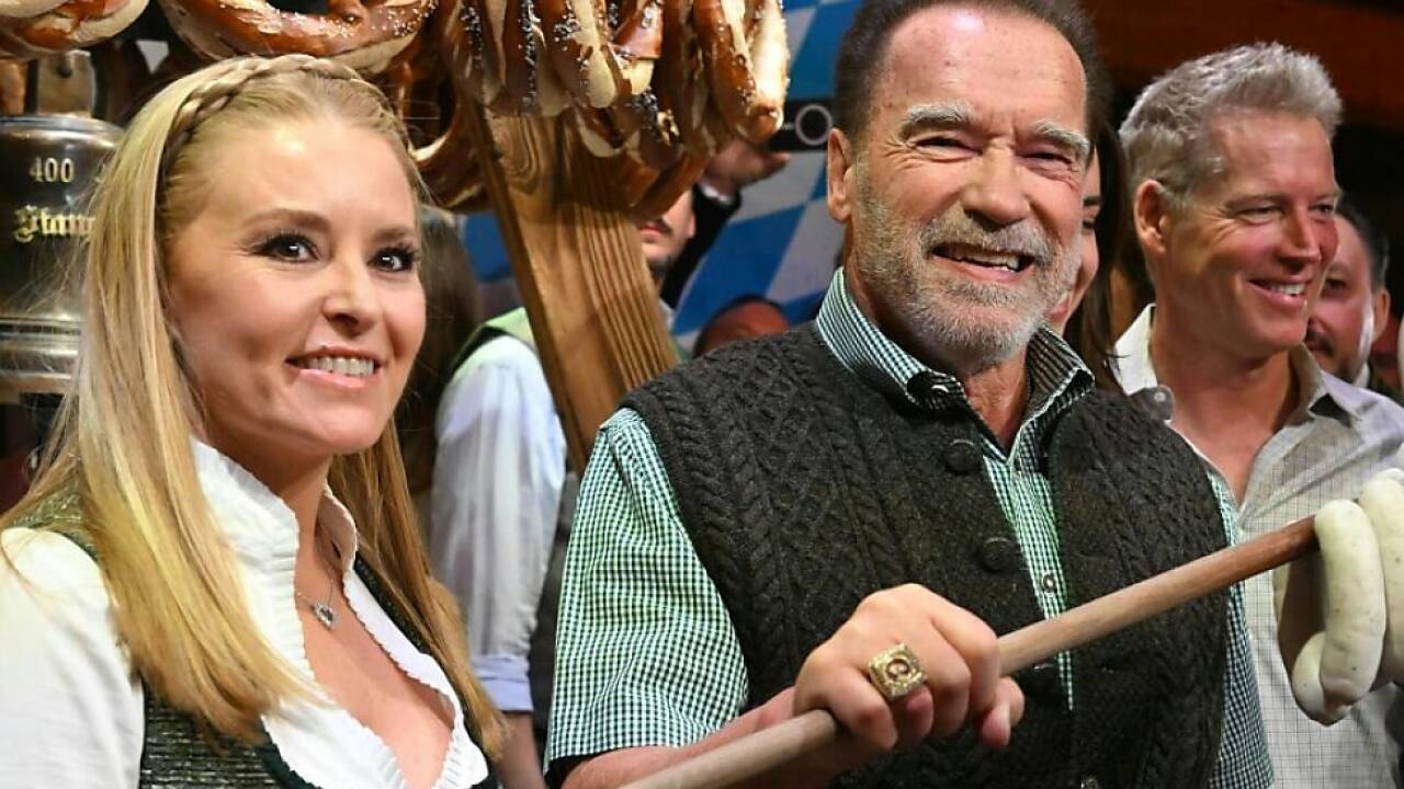 Arnold Schwarzenegger wird auch heuer die Weißwurstparty beehren 