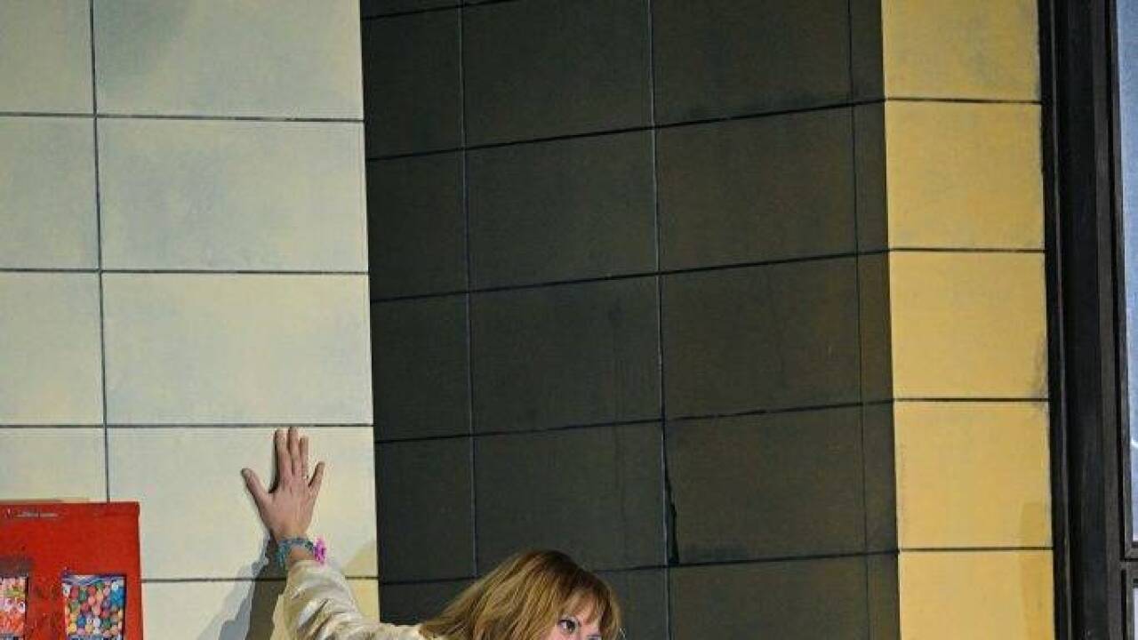 Szene in „Schlaflos“ in Grazer Oper 