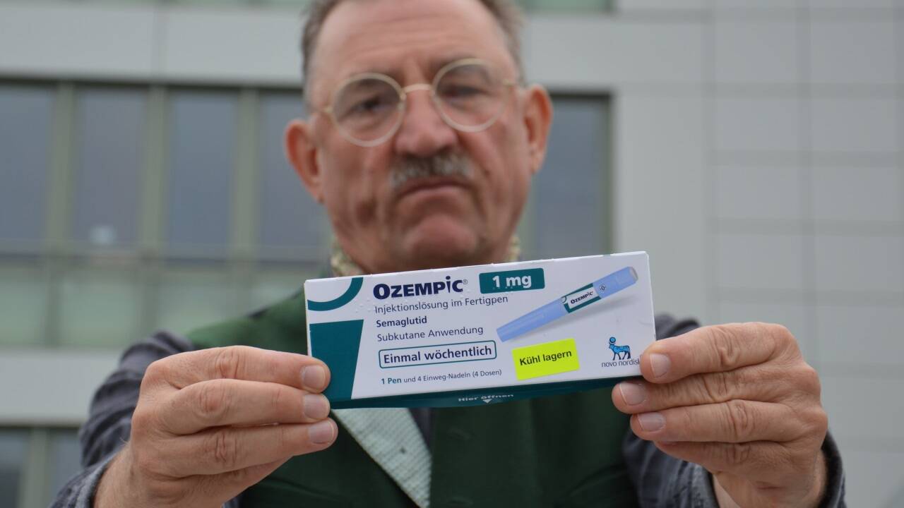 Markus Präauer muss weiterhin um seine Ozempic-Dosen bangen.  