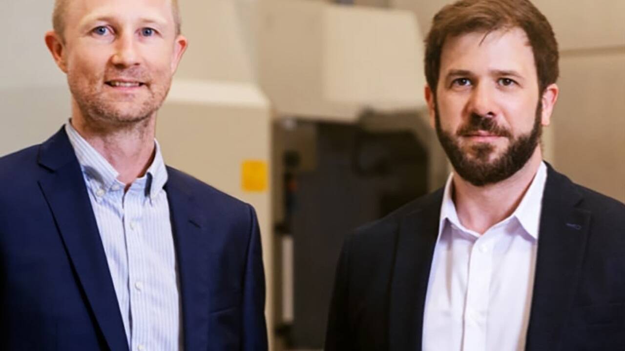 Geschäftsführer Matthias Russegger (links) und Lukas Zielinski. Geschäftsführer Matthias Russegger (links) und Lukas Zielinski.