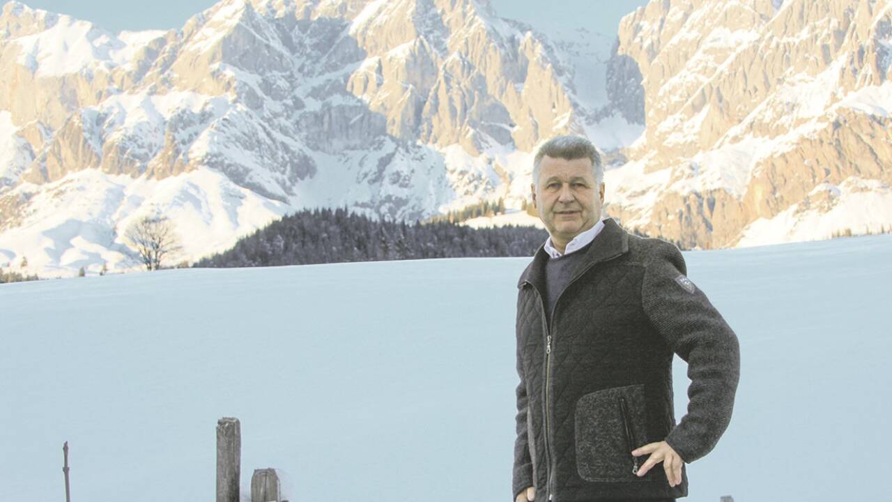 Josef Wölfler will Ortschef in Mühlbach am Hochkönig werden. 