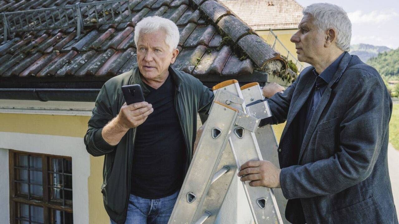 Ivo Batic (Miroslav Nemec) und Franz Leitmayr machen nach 100 „Tatort“-Folgen Schluss. 