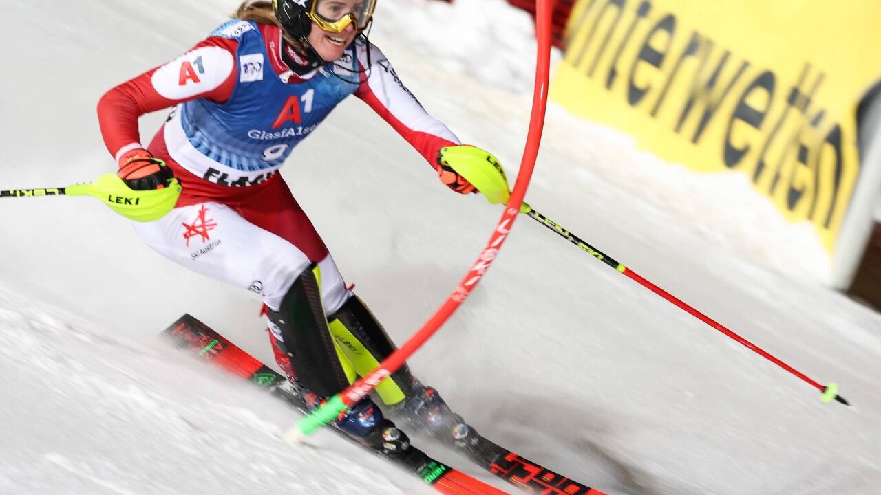 Katharina Liensberger war beste Österreicherin. 