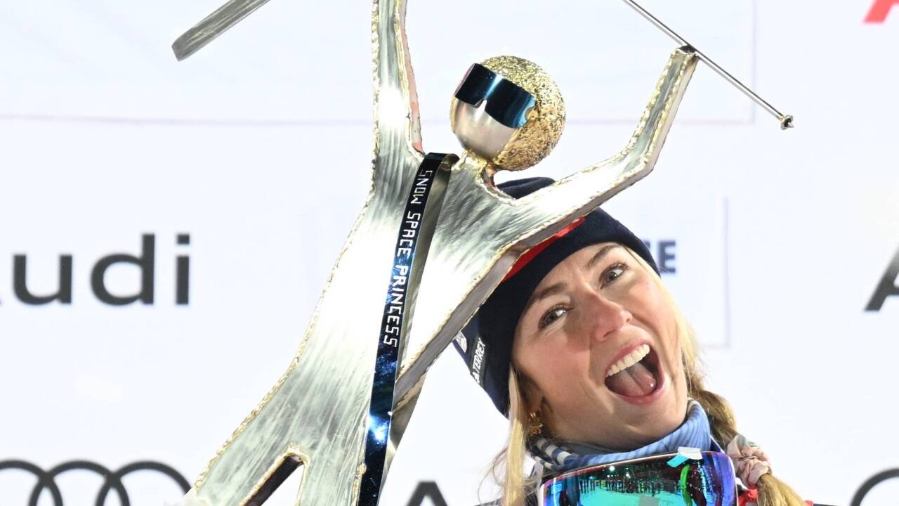 Snow Space Salzburg Princess 2024: Mikaela Shiffrin. 