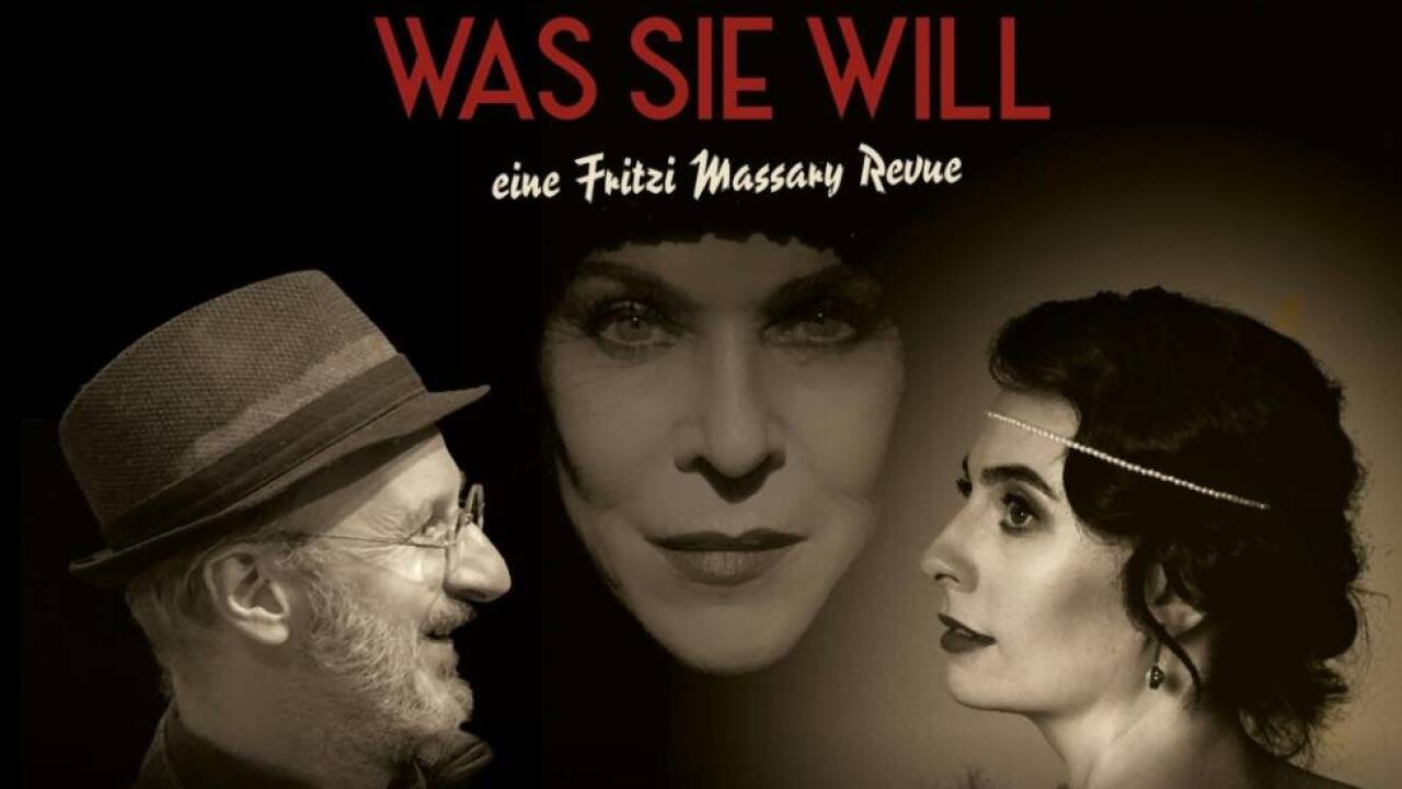 Das Vindobona zeigt eine Fritzi Massary Revue 