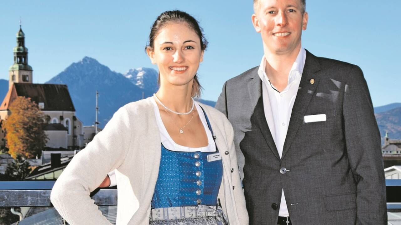 Julia Grasmann und Clemens Ortner haben der Juristerei Adieu gesagt und sich der Tourismusbranche verschrieben. 