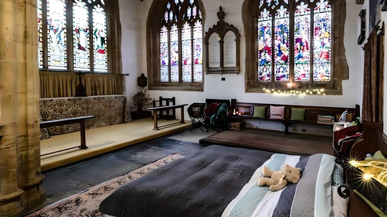 Belebungsprogramm für die Kirchen Englands: Übernachtungsgäste. 