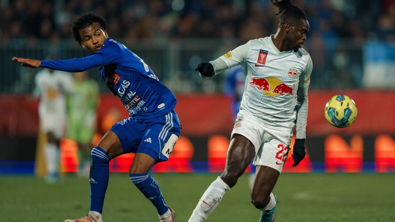Oumar Solet (r.) wechselt in diesem Transferfenster wohl nicht.  