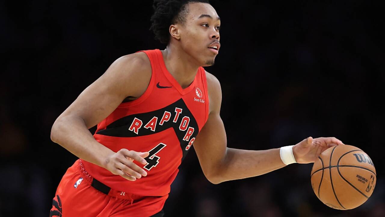 31 Punkte von Scottie Barnes waren für die Raptors zu wenig/Archivbild 31 Punkte von Scottie Barnes waren für die Raptors zu wenig/Archivbild