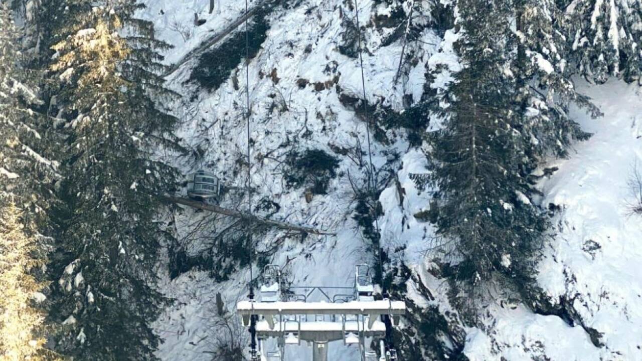 Bei dem Gondelabsturz in Tirol wurden vier Dänen schwer verletzt 