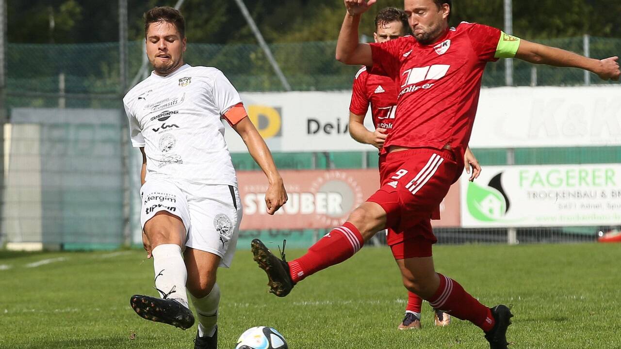 Patrick Sparber (rechts) kann sich auf einen Neuzugang freuen. 