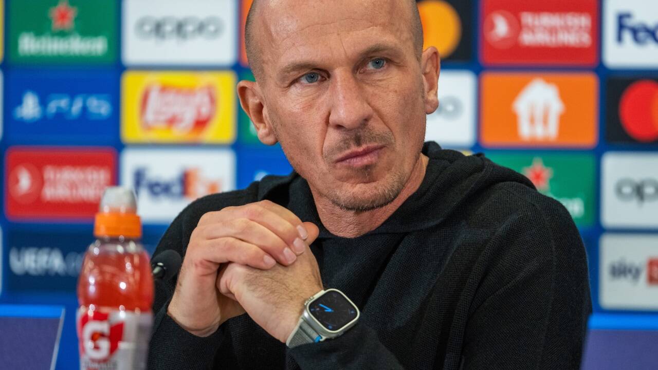 Salzburg-Trainer Gerhard Struber steht unter Erfolgsdruck.  Salzburg-Trainer Gerhard Struber steht unter Erfolgsdruck.