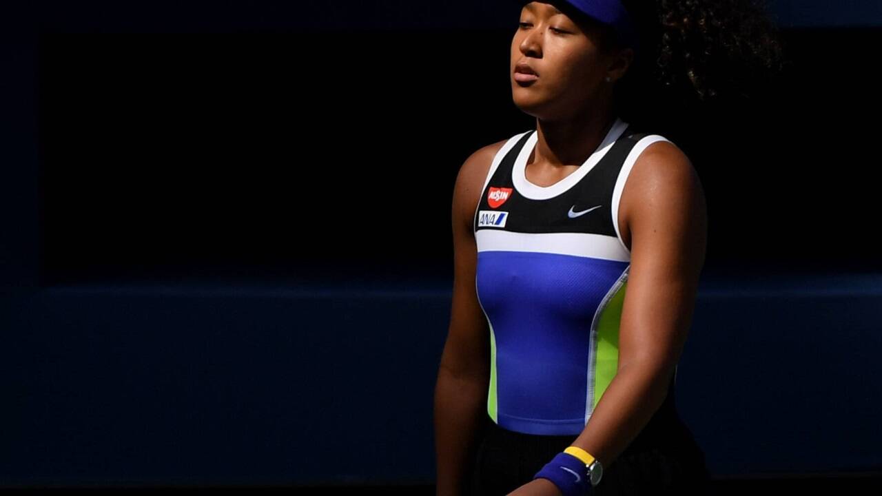 Tennisstar Naomi Osaka machte öffentlich, dass sie unter Depressionen gelitten hatte.  