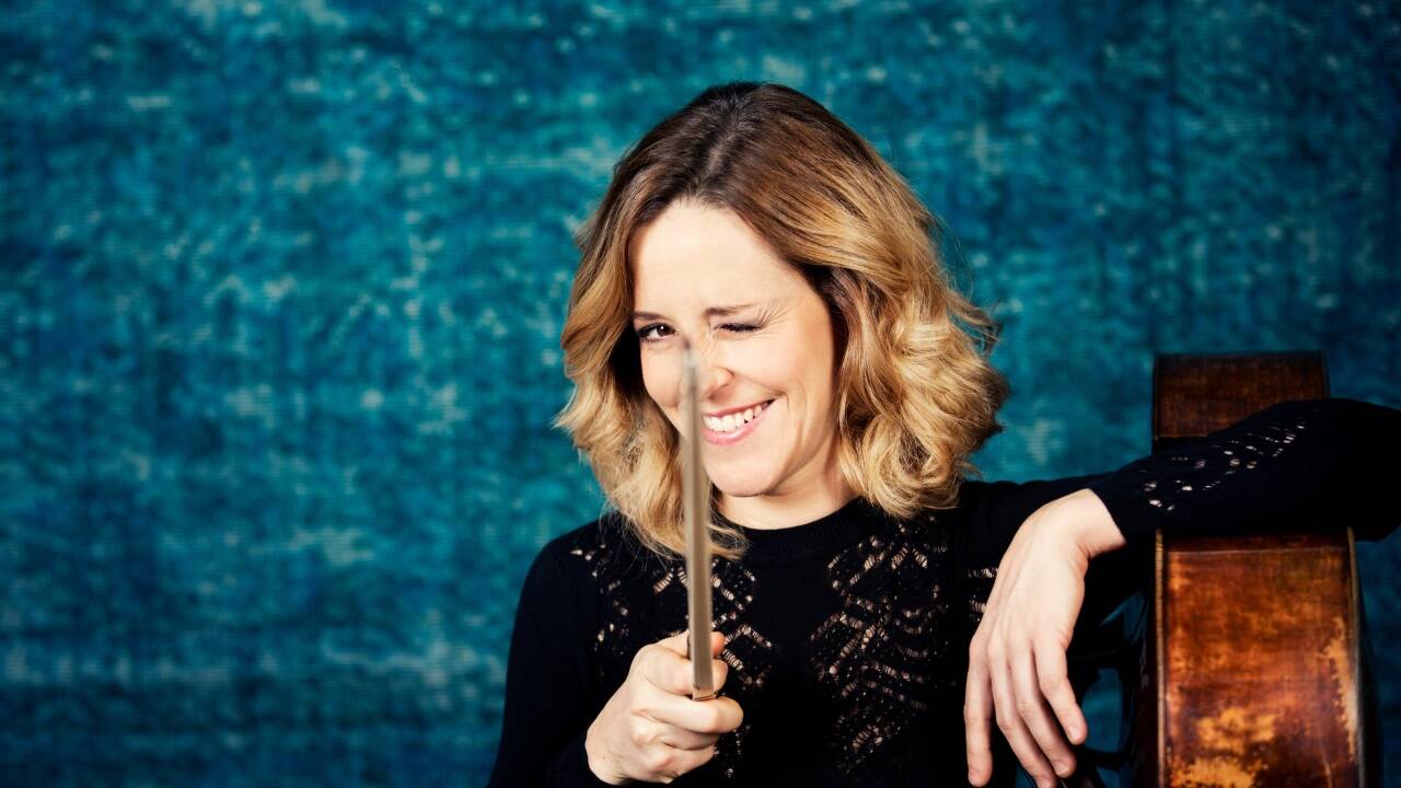 Sol Gabetta, am 1. 2. live bei der Mozartwoche, veröffentlichte am Freitag ein Mendelssohn-Album. Sol Gabetta, am 1. 2. live bei der Mozartwoche, veröffentlichte am Freitag ein Mendelssohn-Album.