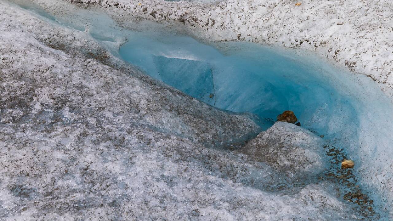 Der Klimawandel könnte den Alpengletschern schon drastisch zusetzen 