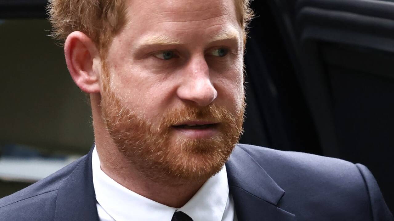 Prinz Harry sah seinen Ruf geschädigt 