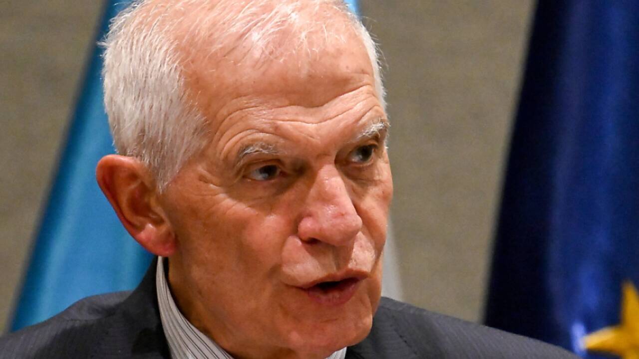 Auf Details ging Borrell nicht ein 