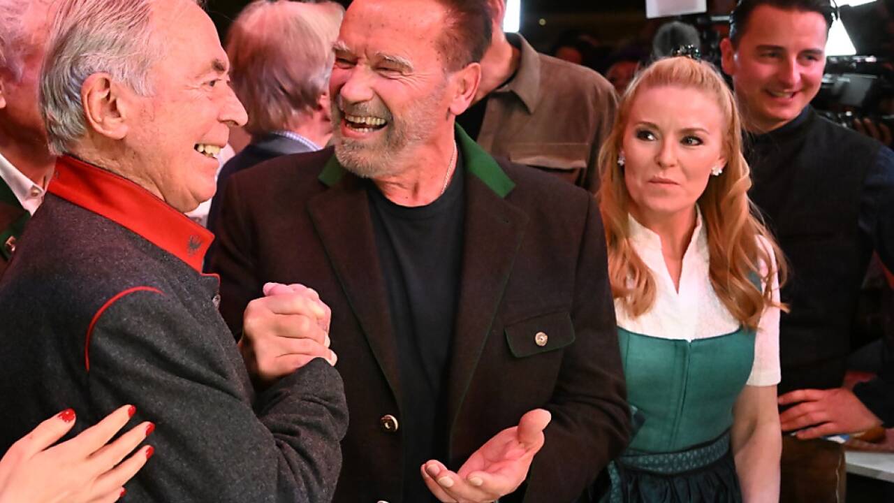 "Arnie" sorgte wieder für Tumulte rund um den Weißwurst-Kessel  'Arnie' sorgte wieder für Tumulte rund um den Weißwurst-Kessel