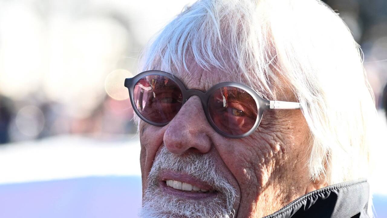 Ex-Formel-1-Boss Bernie Ecclestone. 