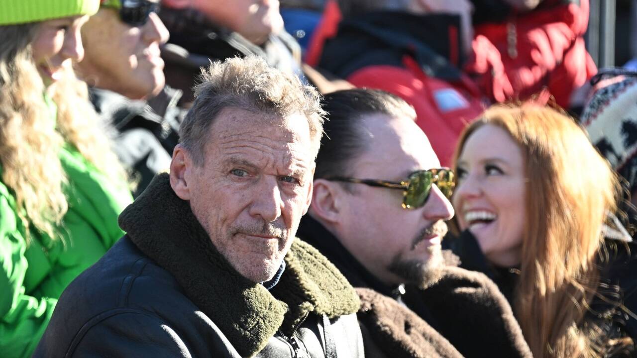 Schauspieler Ralf Möller, Unternehmer Klemens Hallmann und seine Frau Barbara Meier. 