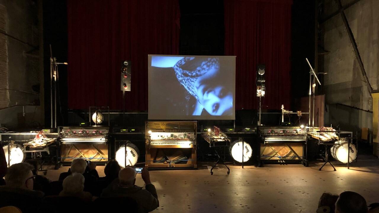 Das „Ballet Mécanique“ spielt, wofür es vor 100 Jahren erfunden worden ist. Das „Ballet Mécanique“ spielt, wofür es vor 100 Jahren erfunden worden ist.