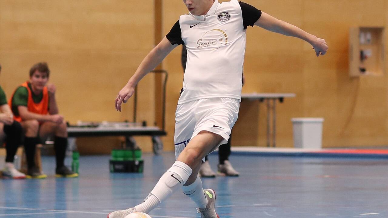 Kenan Sejdic will im Futsal hoch hinaus.  