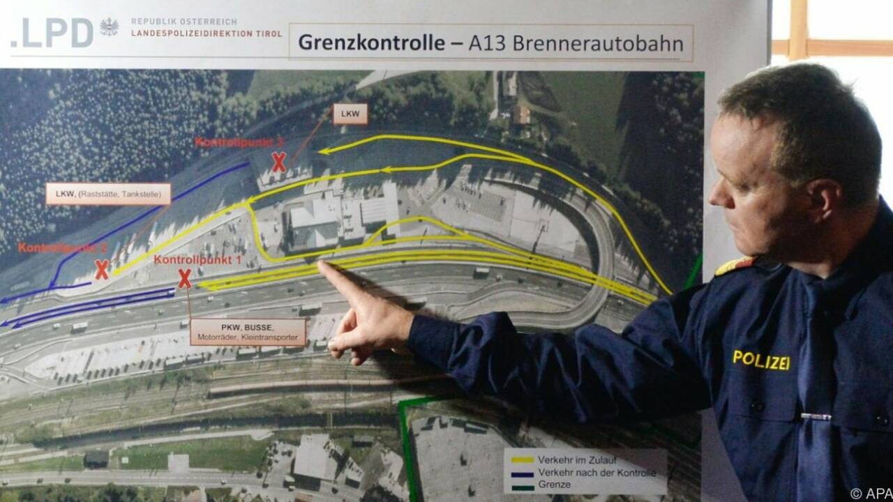 Brenner: So soll die Grenze künftig kontrolliert werden