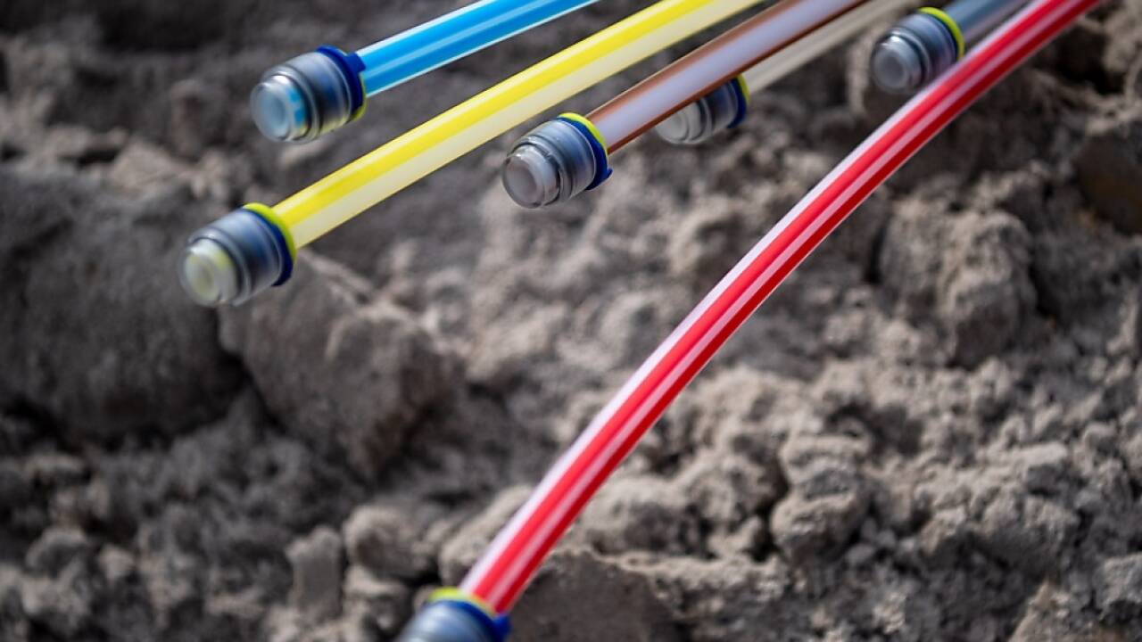 Der Glasfaser-Ausbau schreitet voran  Der Glasfaser-Ausbau schreitet voran