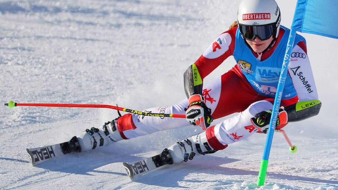 Lisa Grill war wieder auf dem Weg in den Weltcup. 