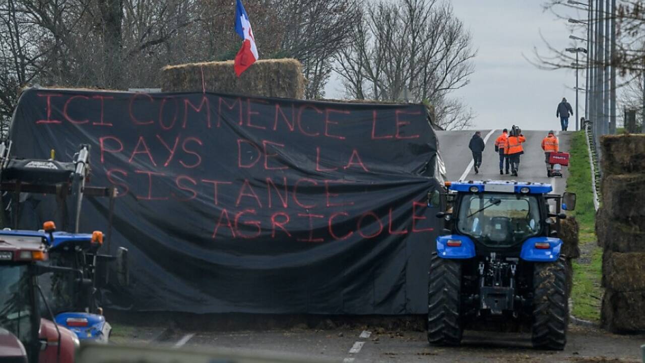 Bauern weiten Proteste aus 