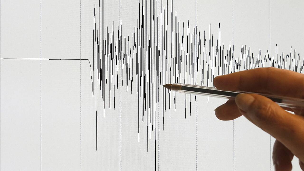 Erdbeben in Sankt Johann in Tirol: Die Stärke der Erdstöße wird auf der Richterskala angezeigt (Archivbild).  