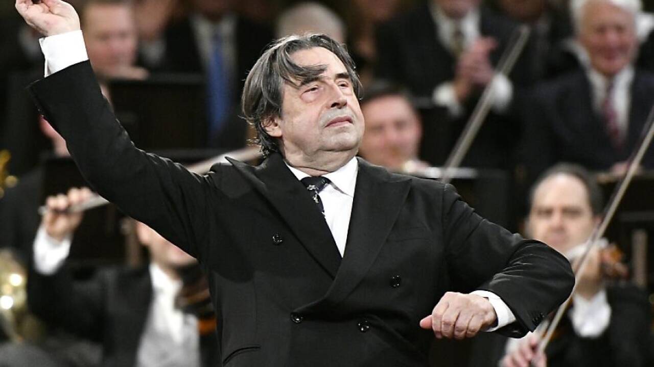 Riccardo Muti sagte im Musikverein ein kleines Adieu 