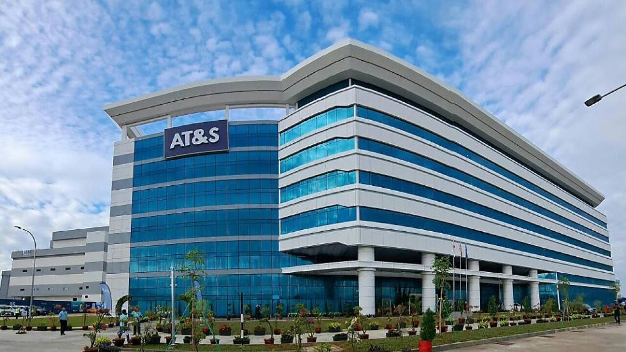 Im neuen AT&S Werk in Kulim sollen später 2.400 Menschen arbeiten 