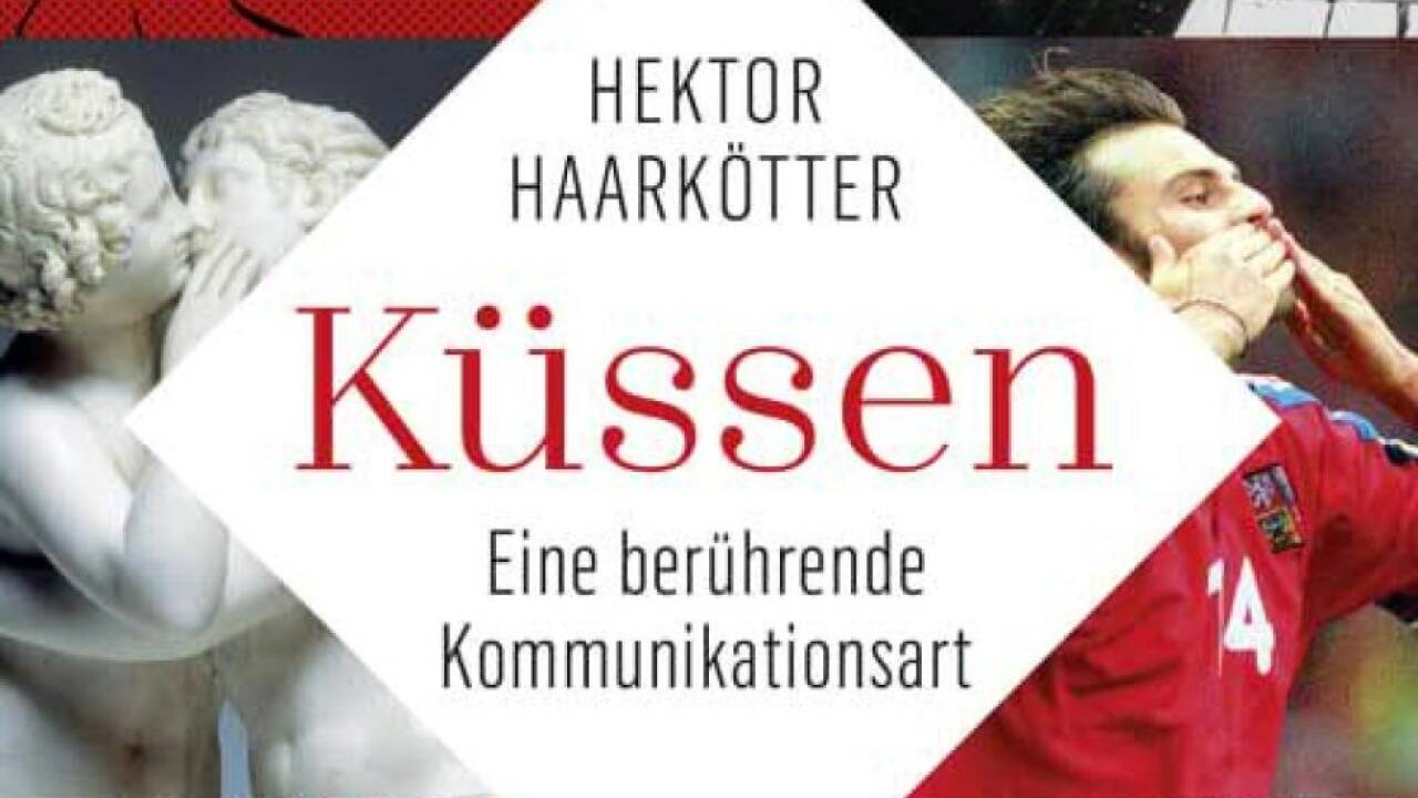 'Küssen', nun als Sachbuch 