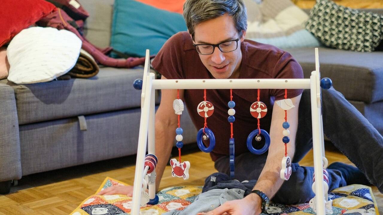 Dankl genießt die Zeit mit seiner Tochter in vollen Zügen.   