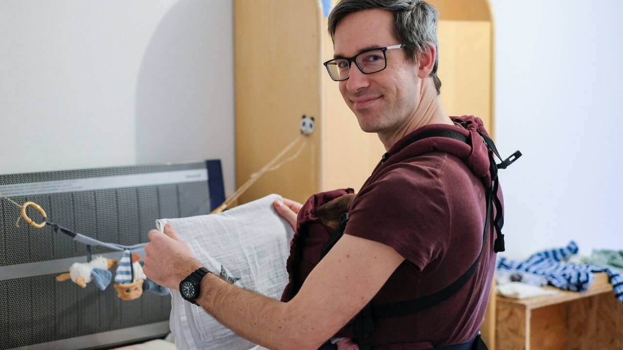 Das tägliche Wäschewaschen steht ebenfalls auf dem Programm. 