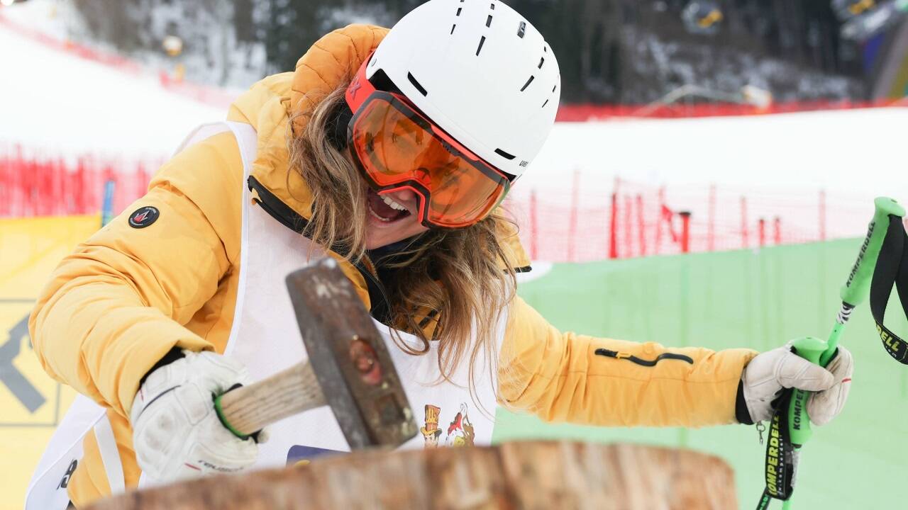 Einst im Skisport erfolgreich, nun versucht sich Elisabeth Görgl in der Musik. 