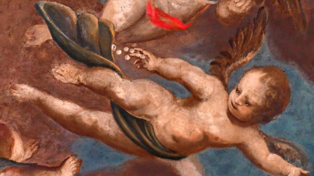 Eine großzügige Geste.  