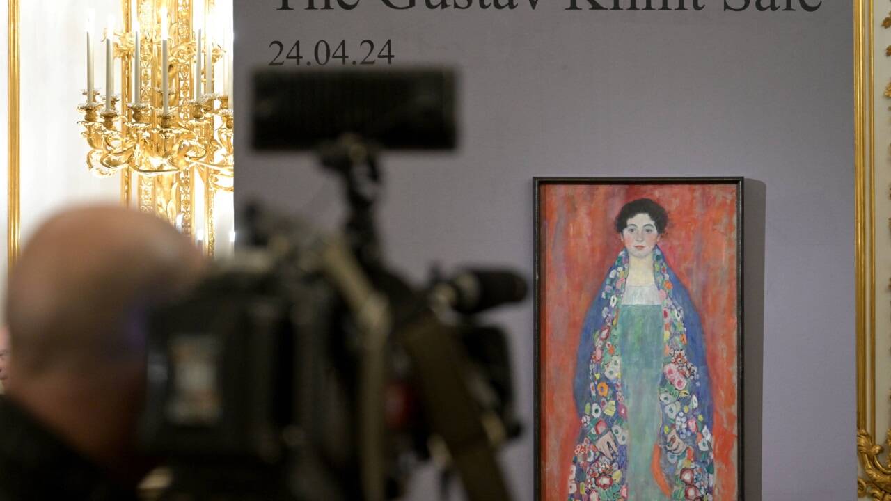 Klimts Bildnis „Fräulein Lieser“ aus dem Jahr 1917 galt lange als verschollen. Klimts Bildnis „Fräulein Lieser“ aus dem Jahr 1917 galt lange als verschollen.