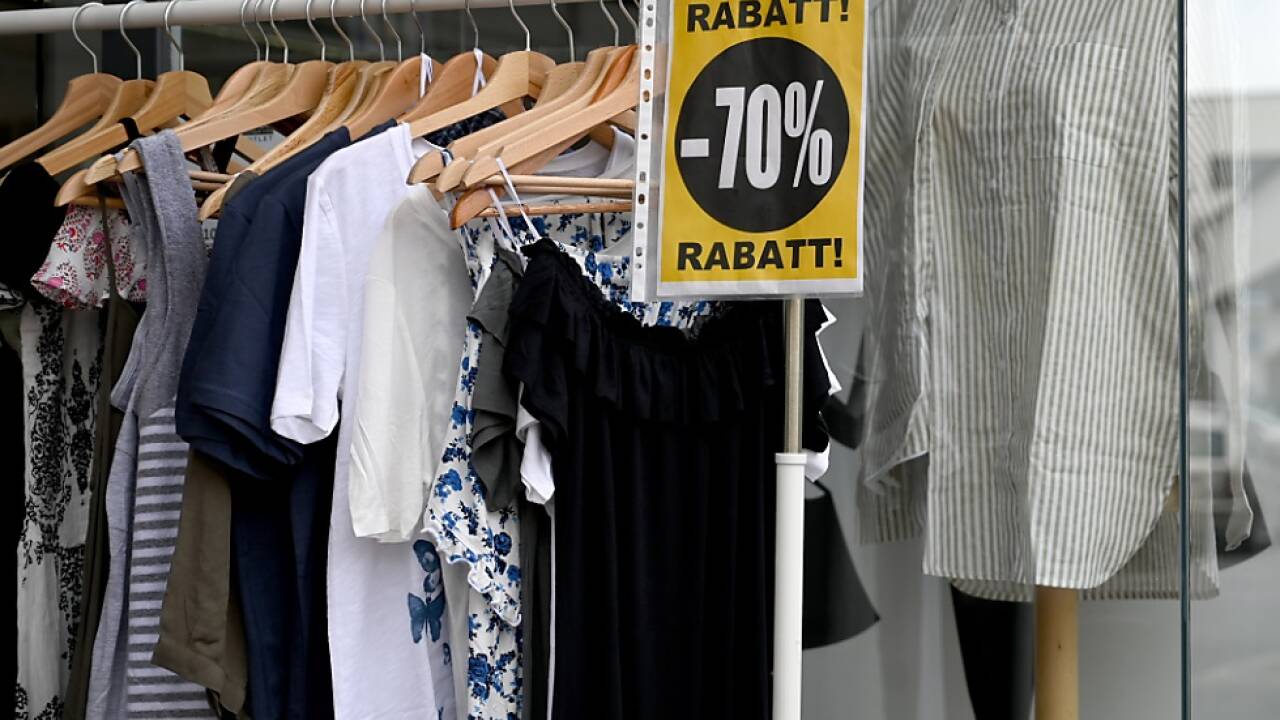 Dem Modehandel geht es besonders schlecht 