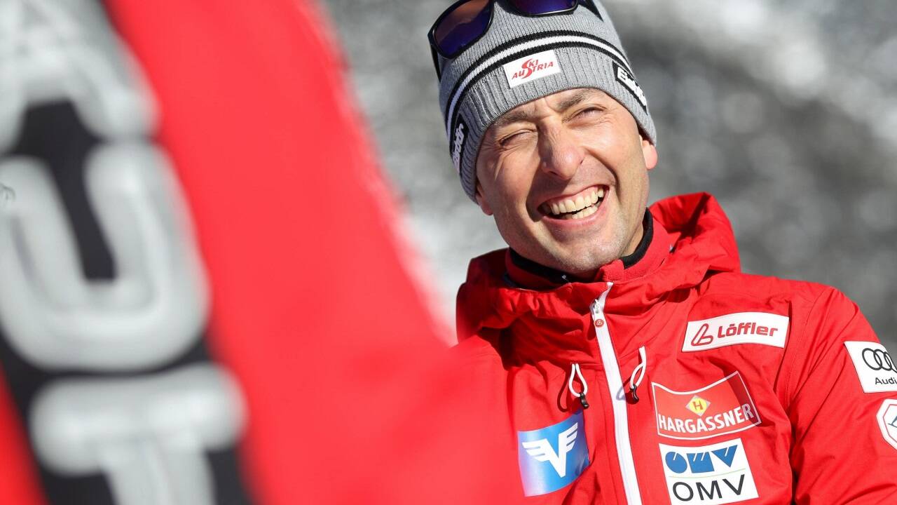 Mario Stecher ist guten Mutes. Mario Stecher ist guten Mutes.
