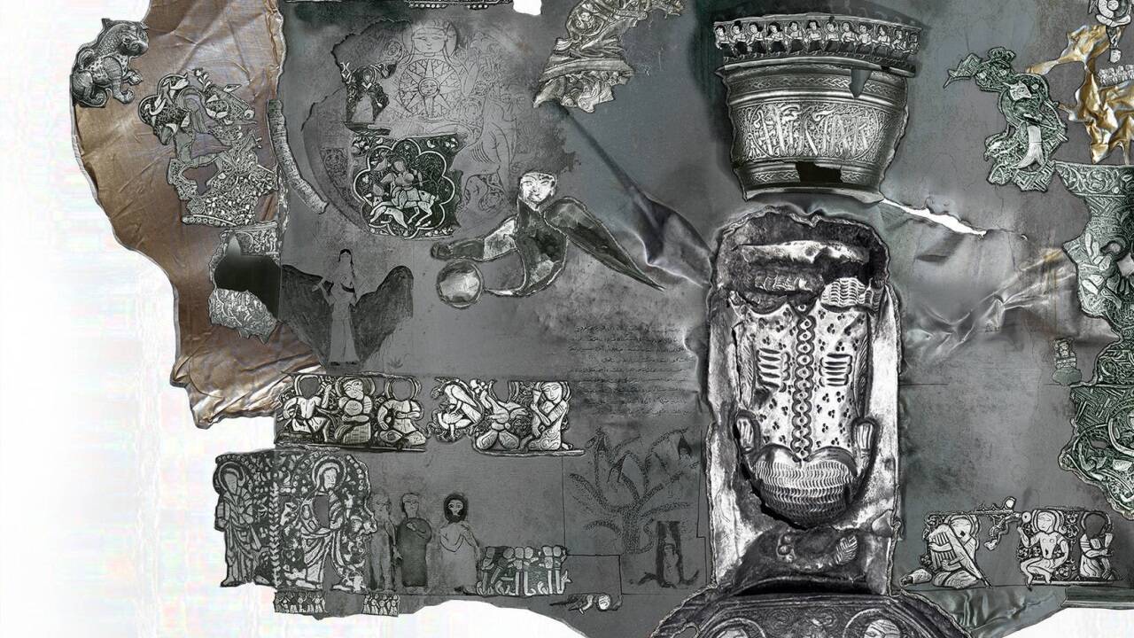 Kartografie der Geschichte, Gegenwart und Zukunft in „Queendom“ von Ilit Azoulay im Museum der Moderne Salzburg.  