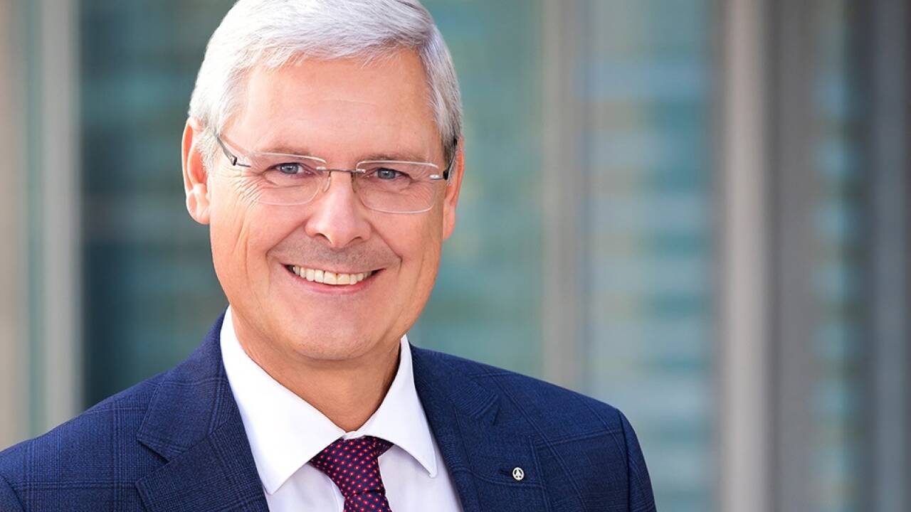 Spar-Vorstandsvorsitzender Hans Reisch 