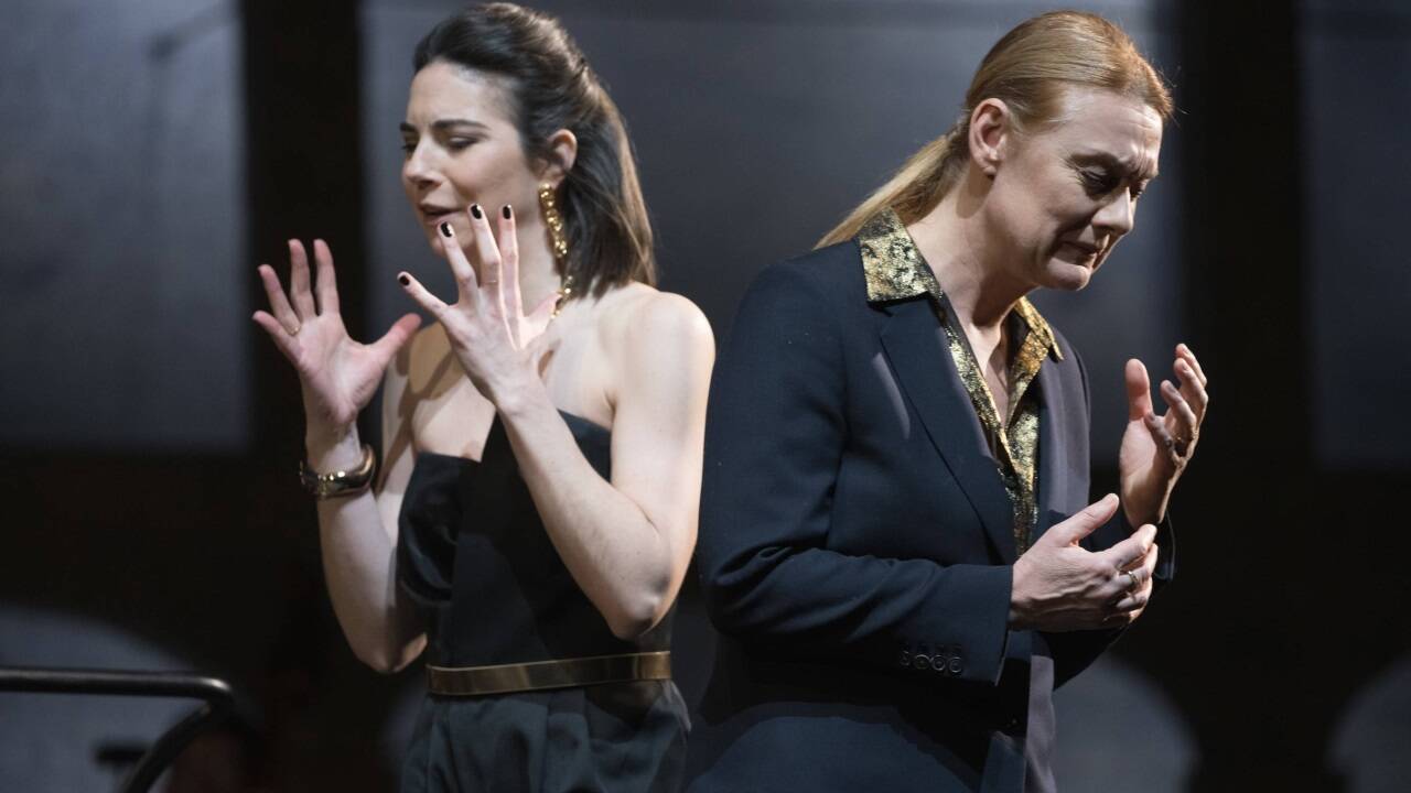 Hanna-Elisabeth Müller als Vitellia, Magdalena Kožená als Sesto. 