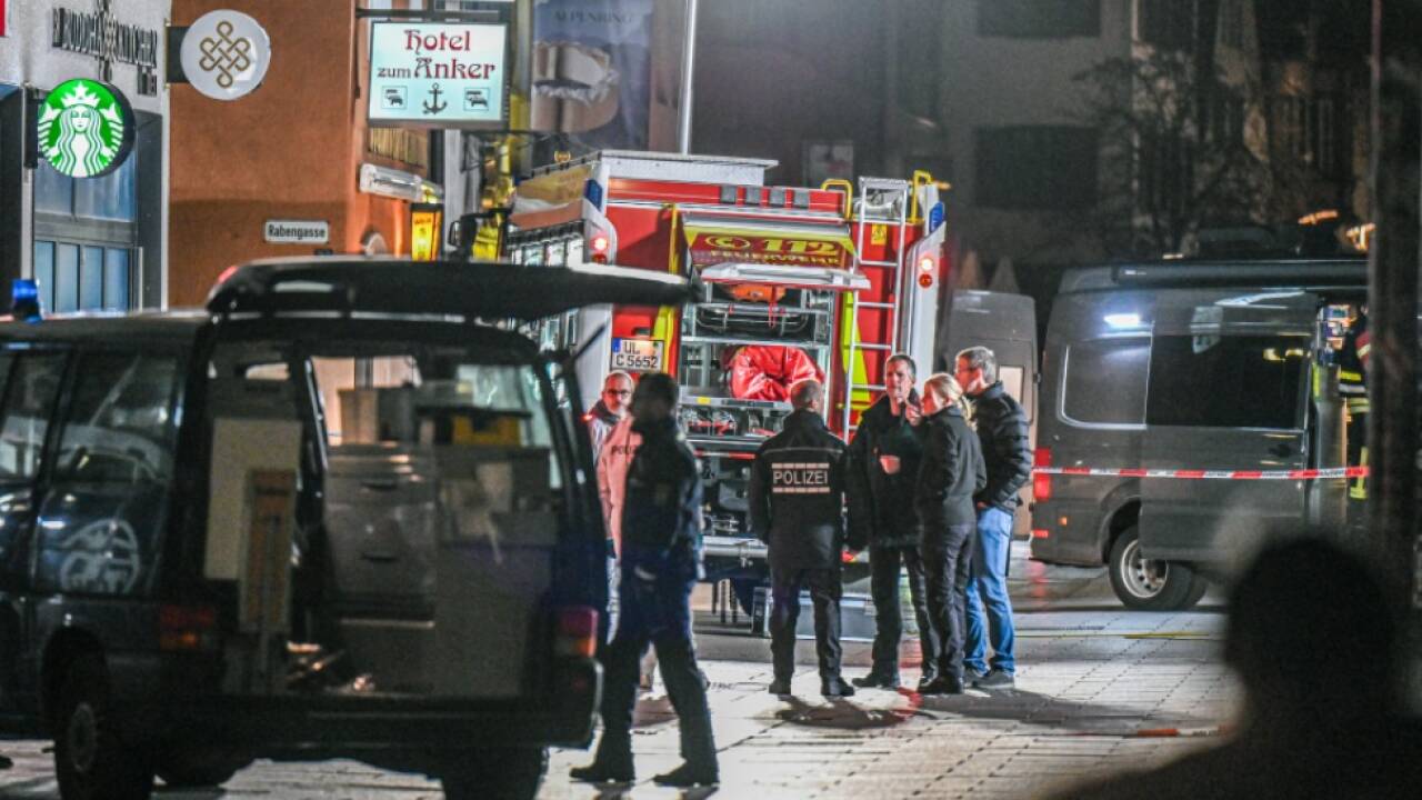 Die Geiselnahme in Ulm führte zu einem Großeinsatz 